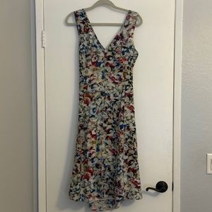Rachel Roy Cross Back Dress